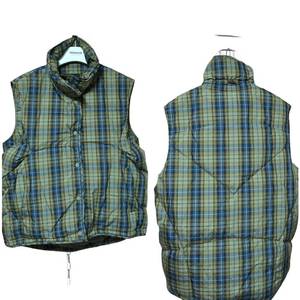 베네통 구스패딩 조끼/여77