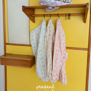 삽니다) 프레젠트프로젝트 프프 코듀로이 리본그레이 m 구해요