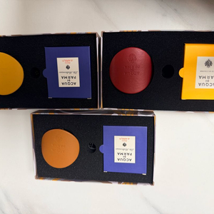 아쿠아디피르마 차량 명품 방향제/몇개안남음