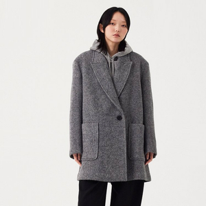 스튜디오톰보이(STUDIO TOMBOY) 빅트윌 테일러드코트 프리사이즈 새상품