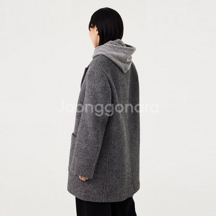 스튜디오톰보이(STUDIO TOMBOY) 빅트윌 테일러드코트 프리사이즈 새상품--2