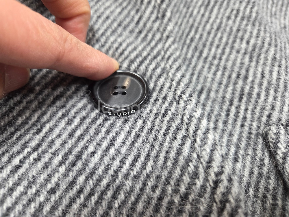 스튜디오톰보이(STUDIO TOMBOY) 빅트윌 테일러드코트 프리사이즈 새상품--7