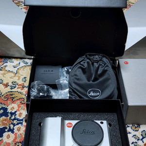 라이카T 미러리스 카메라 추가스트랩포함