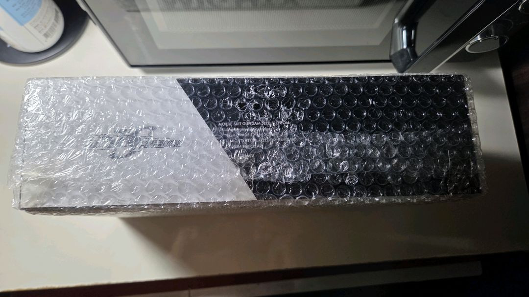 HG 마이티스트라이크 프리덤 건담 블루레이 버전--1