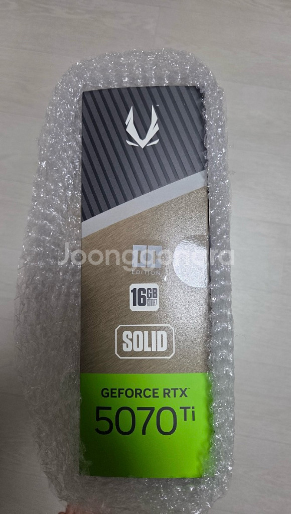 RTX 5070 Ti 그래픽카드--2