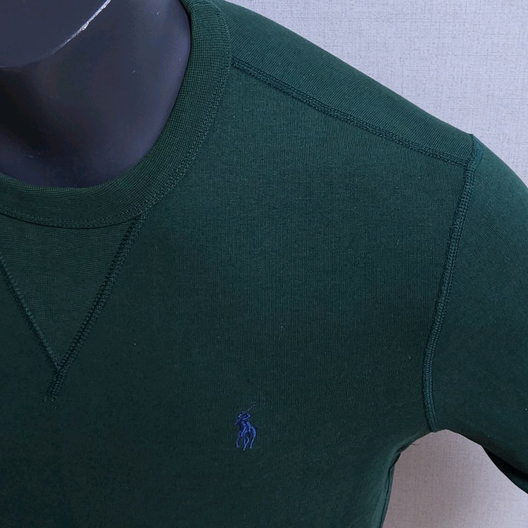 폴로 더블니트 맨투맨--3