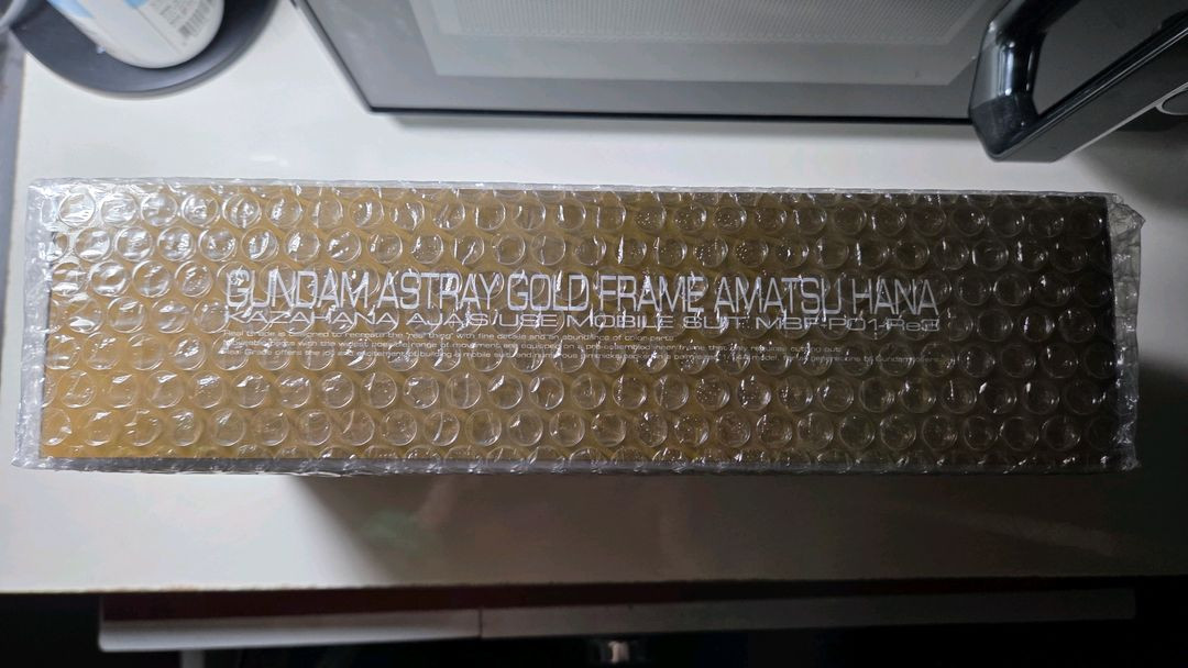 RG 아스트레이 골드프레임 야마츠하나 건담--1