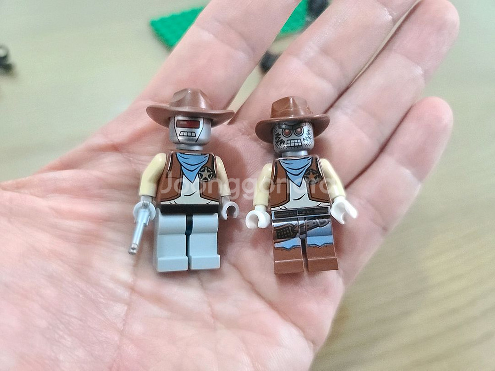 레고무비 보안관 와일드스타일 팔아요--1