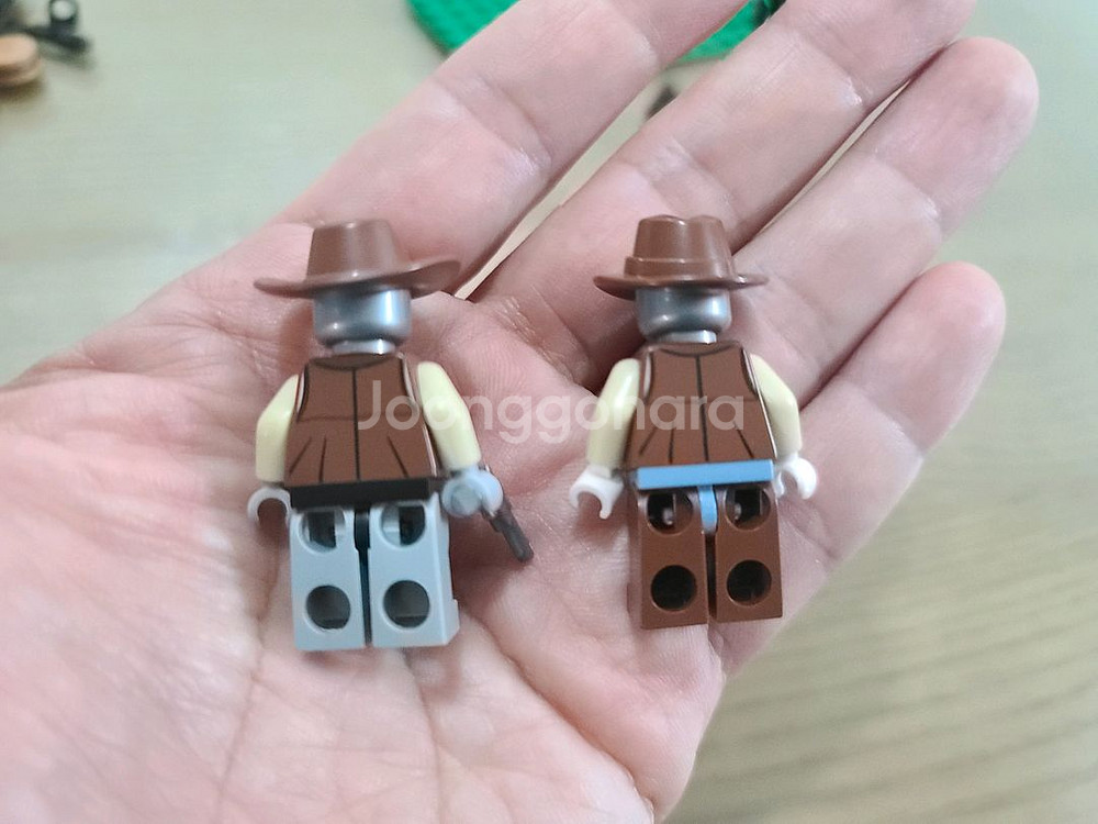 레고무비 보안관 와일드스타일 팔아요--2