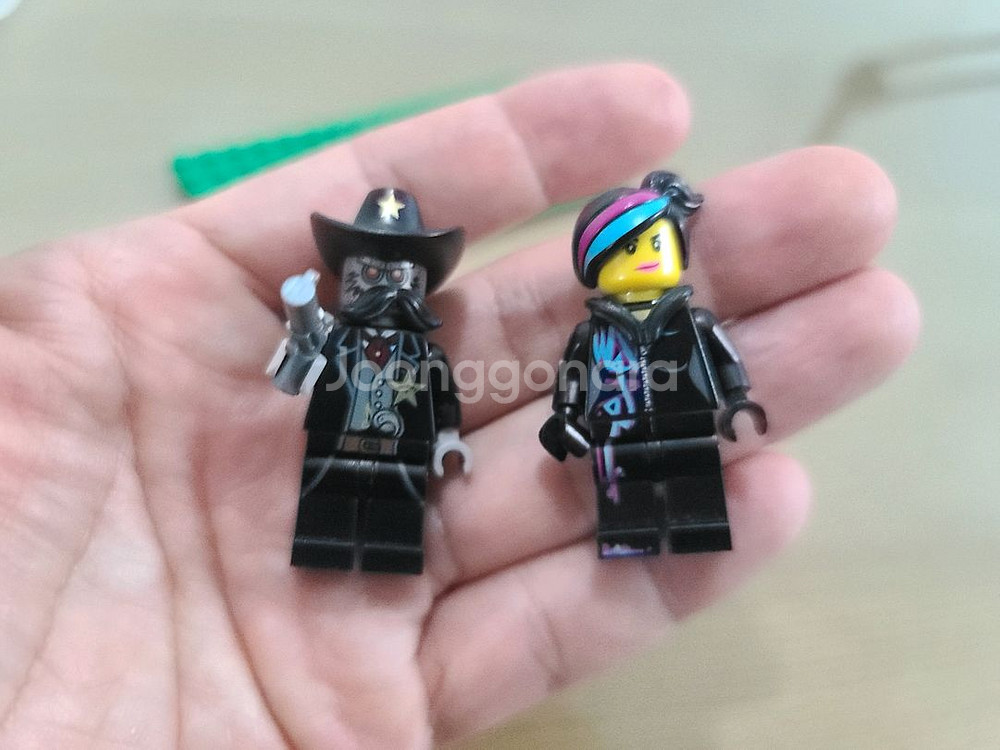 레고무비 보안관 와일드스타일 팔아요--3