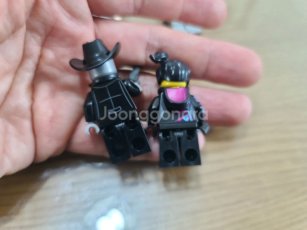 레고무비 보안관 와일드스타일 팔아요--4