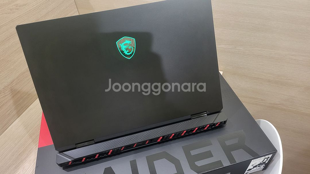 18인치 5080노트북 MSI 레이더 A18 HX A9WIG-R9 QHD+ (SSD 1TB) 쿠팡5년보증--0