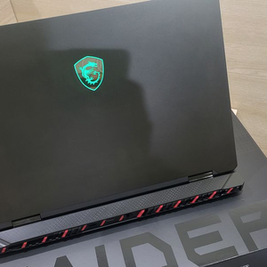 18인치 5080노트북 MSI 레이더 A18 HX A9WIG-R9 QHD+ (SSD 1TB) 쿠팡5년보증