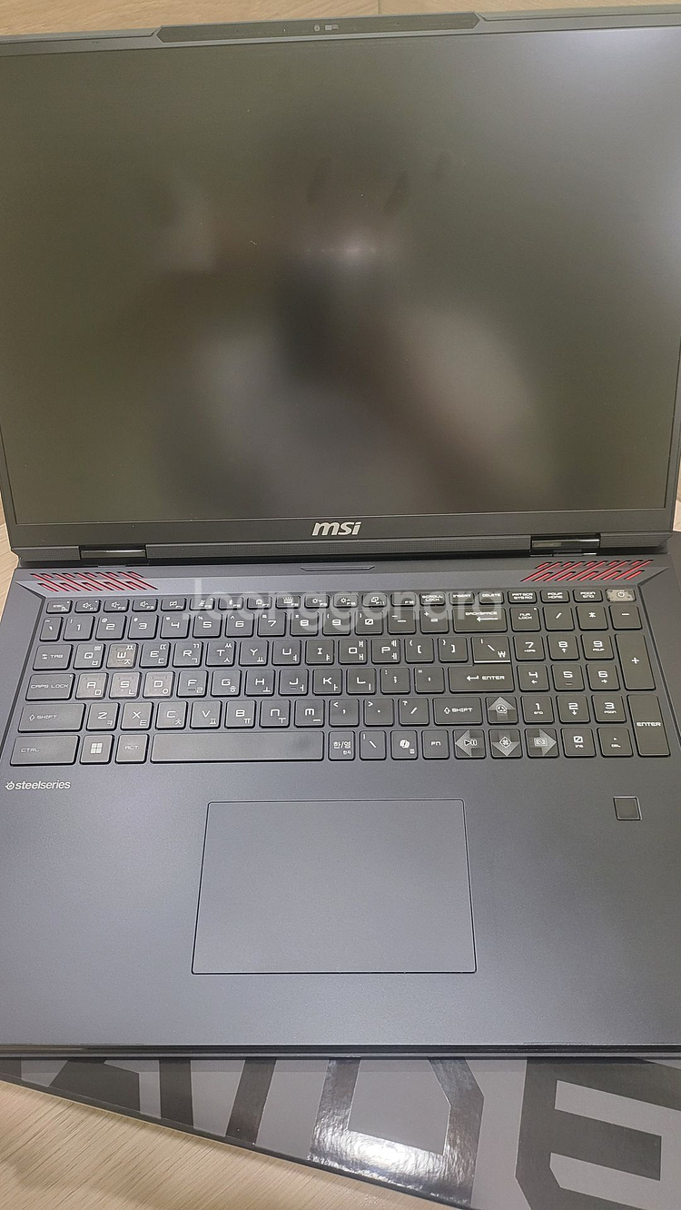 18인치 5080노트북 MSI 레이더 A18 HX A9WIG-R9 QHD+ (SSD 1TB) 쿠팡5년보증--1