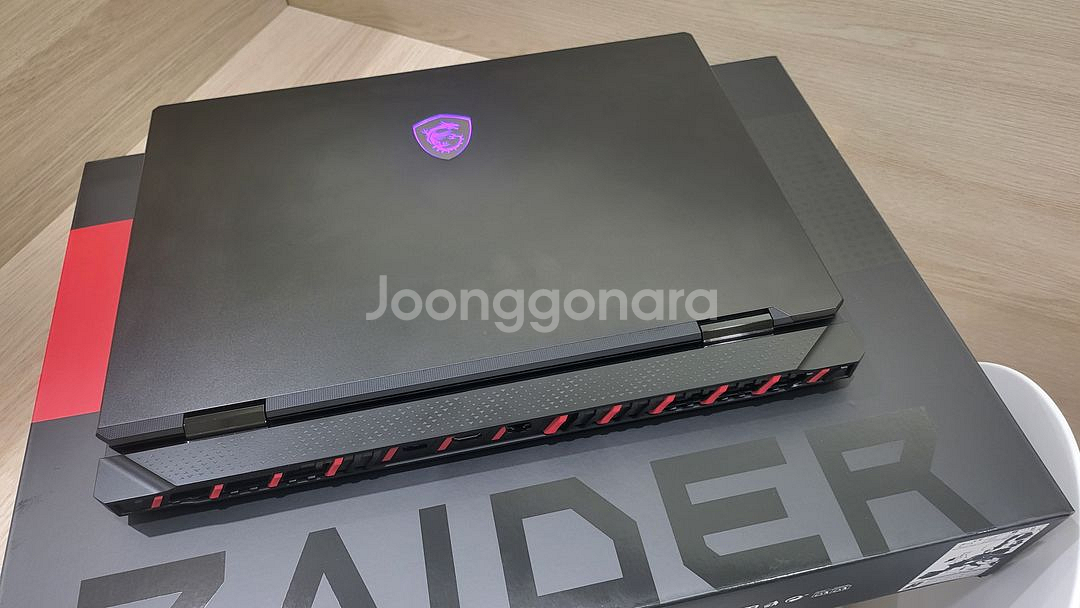 18인치 5080노트북 MSI 레이더 A18 HX A9WIG-R9 QHD+ (SSD 1TB) 쿠팡5년보증--2