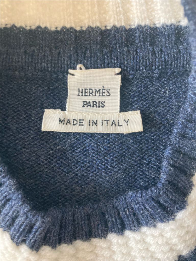에르메스 캐시미어 니트--1