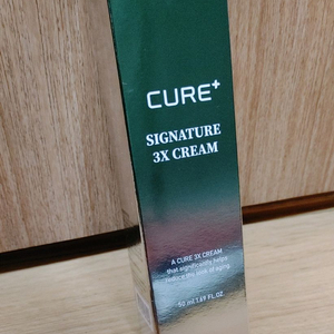 김정문알로에 큐어 시그니처 크림(반택 무료배송)