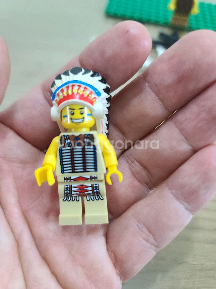 레고 인디언 아마존여전사 미니피규어 팔아요--1