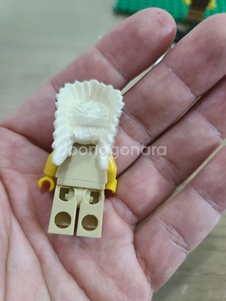 레고 인디언 아마존여전사 미니피규어 팔아요--2