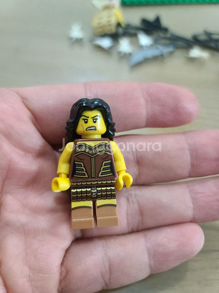 레고 인디언 아마존여전사 미니피규어 팔아요--3