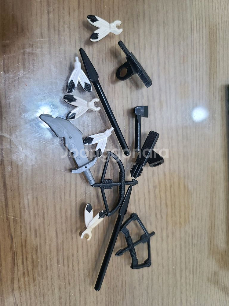 레고 인디언 아마존여전사 미니피규어 팔아요--5