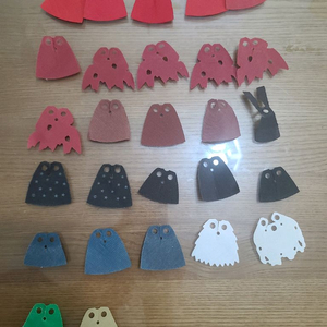 레고 미니피규어용 망토 팔아요