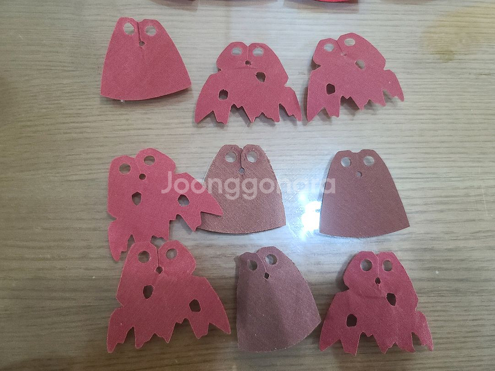 레고 미니피규어용 망토 팔아요--3