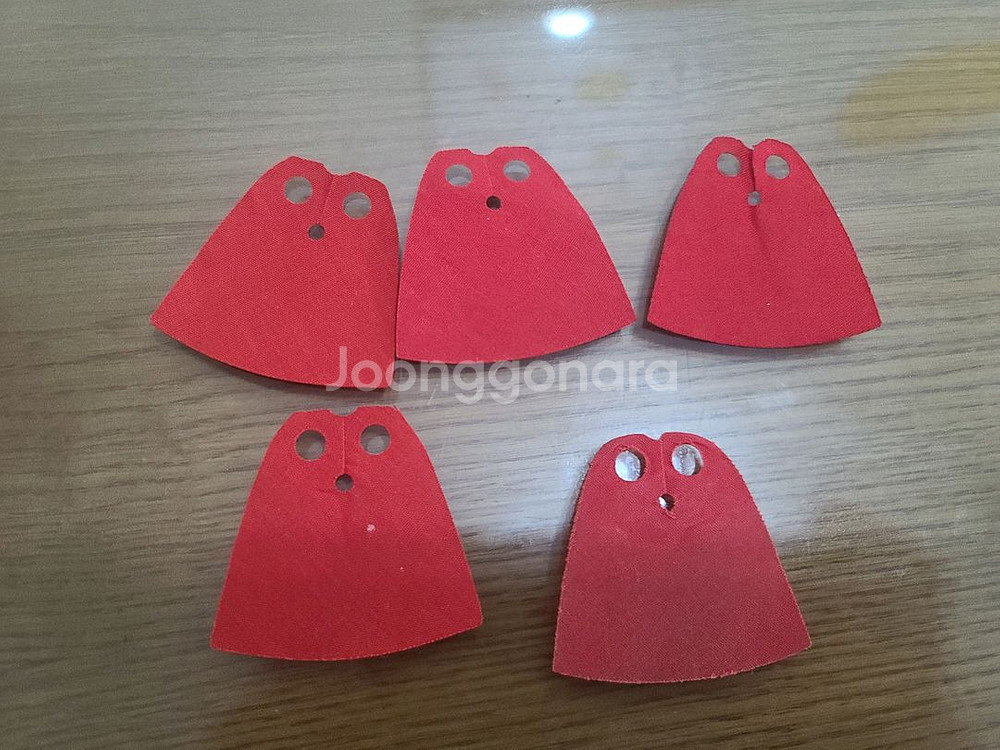 레고 미니피규어용 망토 팔아요--4