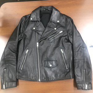 자라 zara 레더 바이커 자켓