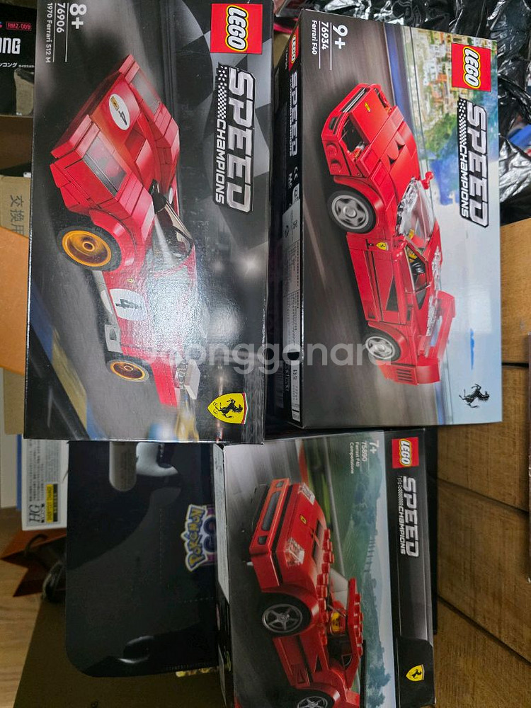 레고 스챔 페라리 일괄판매--0