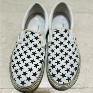 반스 비앙카샹동 콜라보 슬립온 255