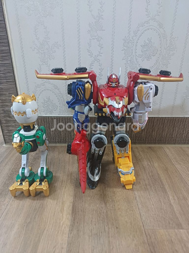 파워레인저 미라클포스 미라클킹, 미스틱브라더--1