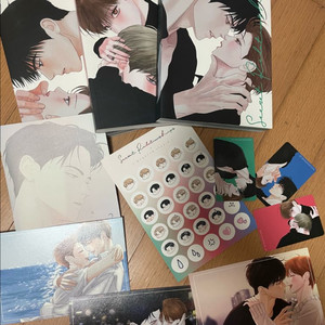 비밀사이 시즌2 (4-6권) 특전 포함 이미지