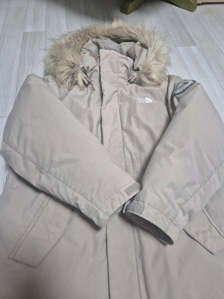 노스페이스키즈 패딩 140사이즈 택포 이미지