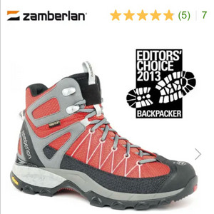 잠발란 여성용 GTX 등산화