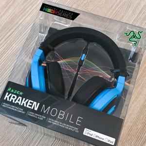 (미개봉) 레이저 크라켄 네온 게이밍 헤드셋