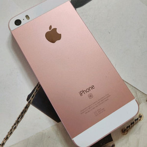 애플 아이폰 se1 로즈골드 64G 상태양호