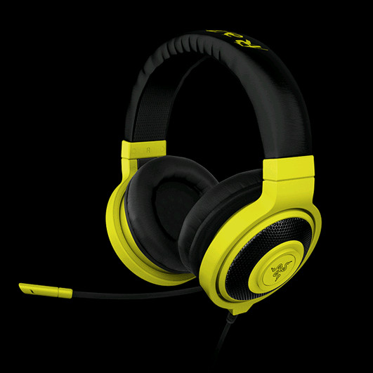 (미개봉) 레이저 크라켄 프로 게이밍 헤드셋--3