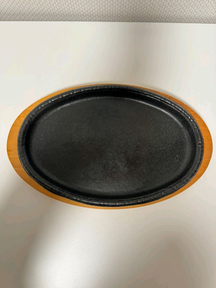 타원형 철판세트(5호)--1