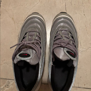 나이키 에어맥스97 실버 260 이미지