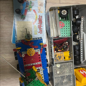 구형 과학상자 6호 5호 등등