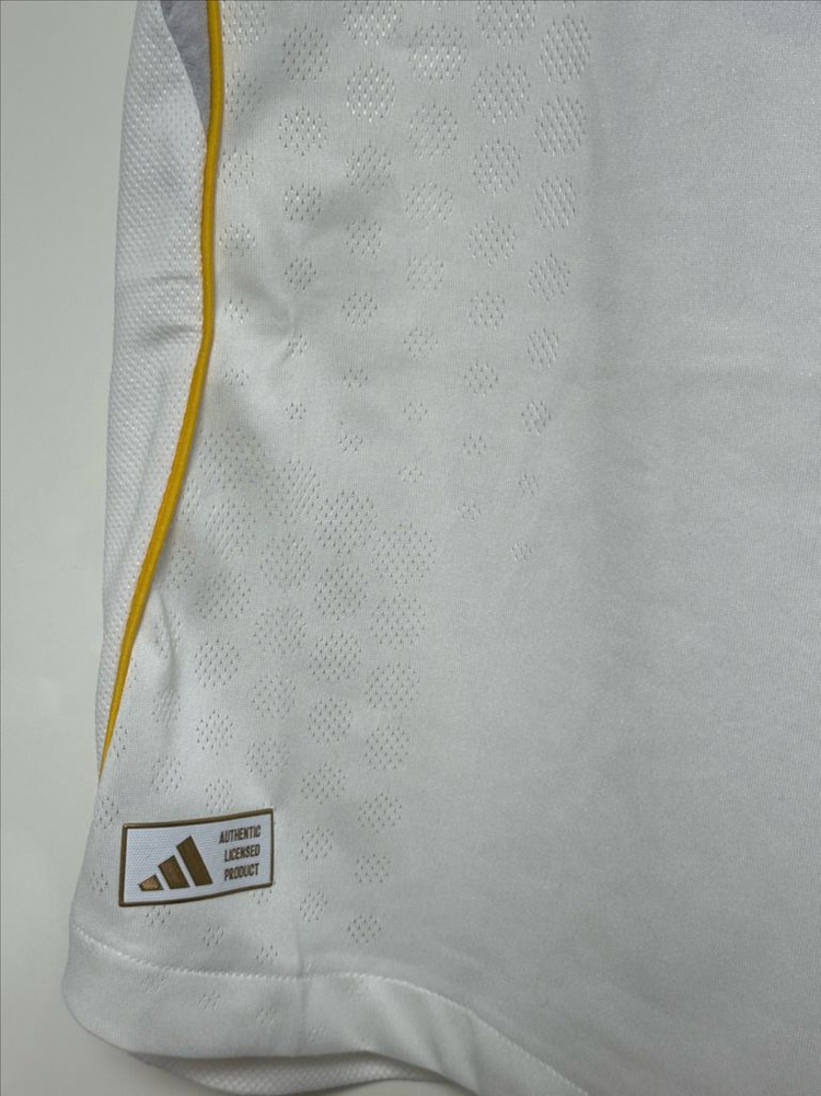 레알 마드리드 어센틱 25/26 홈 유니폼 음바페 2XL 새제품--3