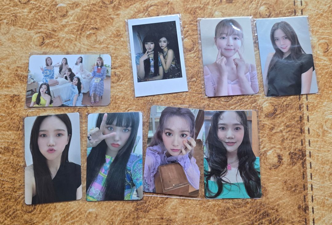 오마이걸 앨범 일괄 이미지