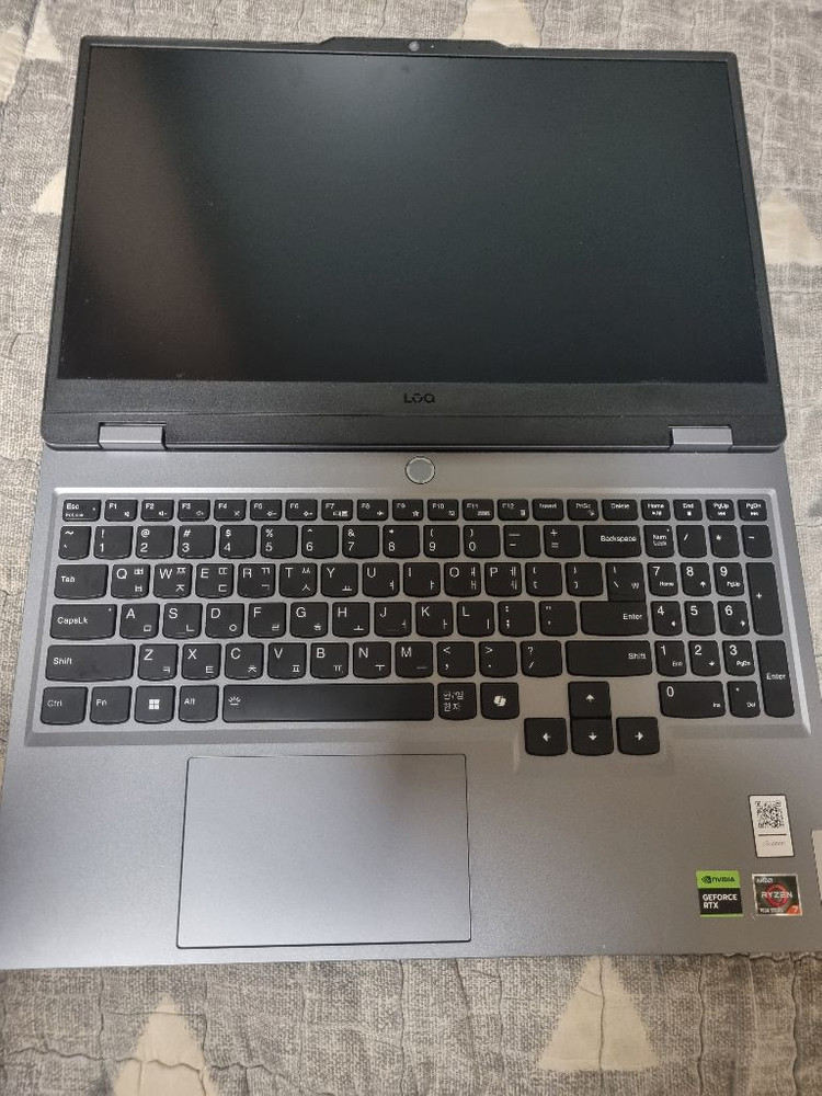 레노버 LOQ 15ARP9 RTX4060 노트북--0