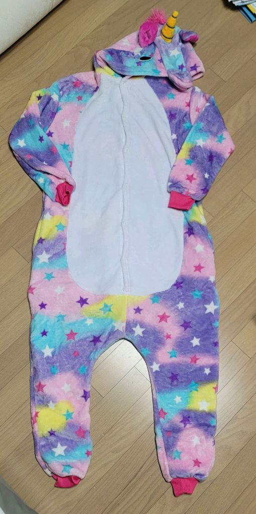 유니콘 동물잠옷--1