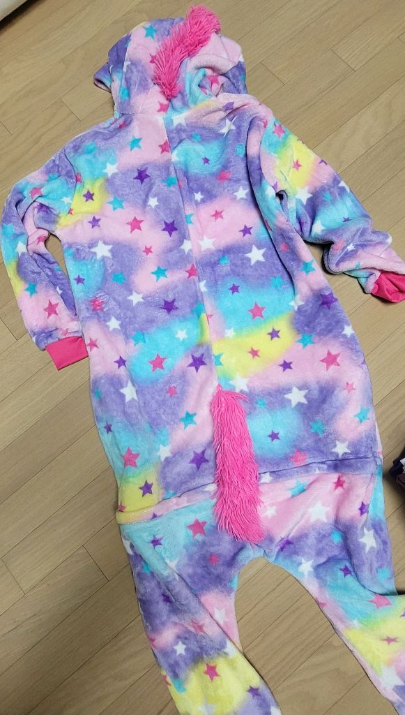 유니콘 동물잠옷--2