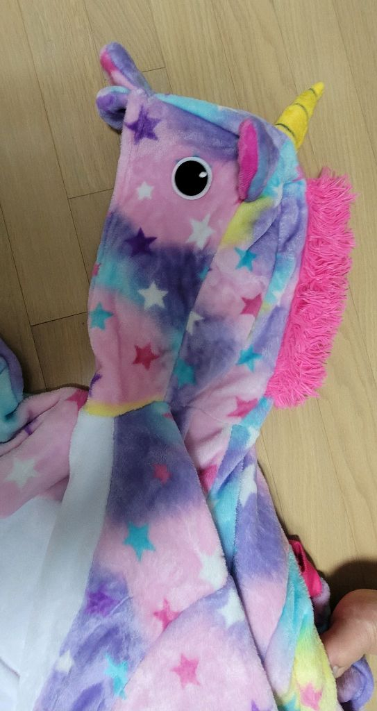 유니콘 동물잠옷--4