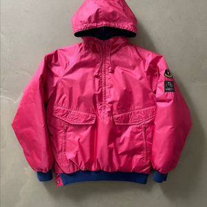 몽클레어 x 아식스 빈티지 아노락 파카