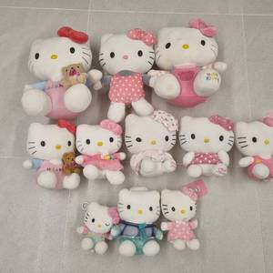 헬로키티 인형