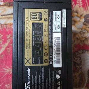 Seasonic SS-760KM 760W 파워 서플라이 모듈